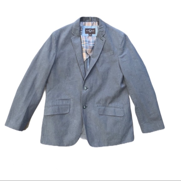 Gray Sport Blazer - Picture 1 of 6